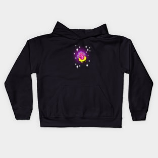 Strawberry Ring Pop Kids Hoodie